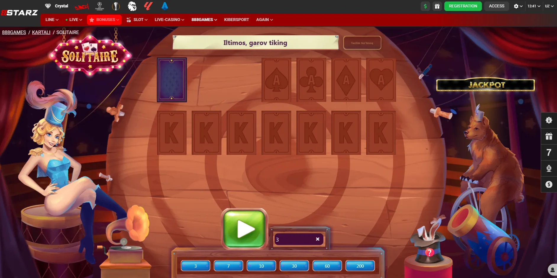 cards - 888starz-casino-uz.com